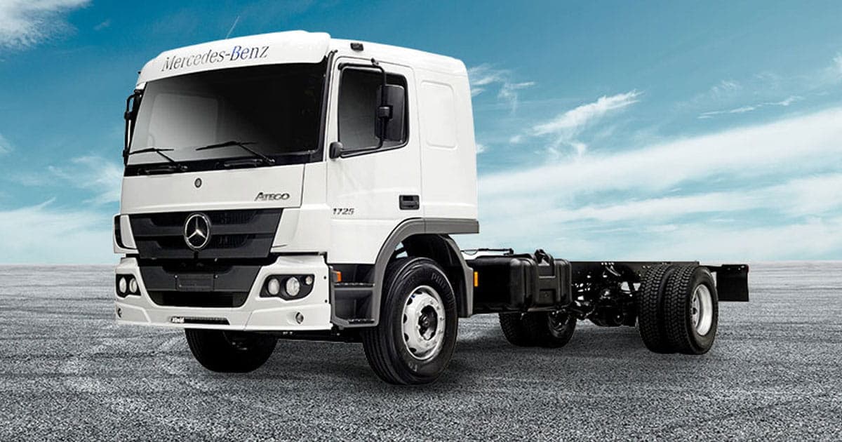 Camión Mercedes Benz 1725 - IN & SE S.A.