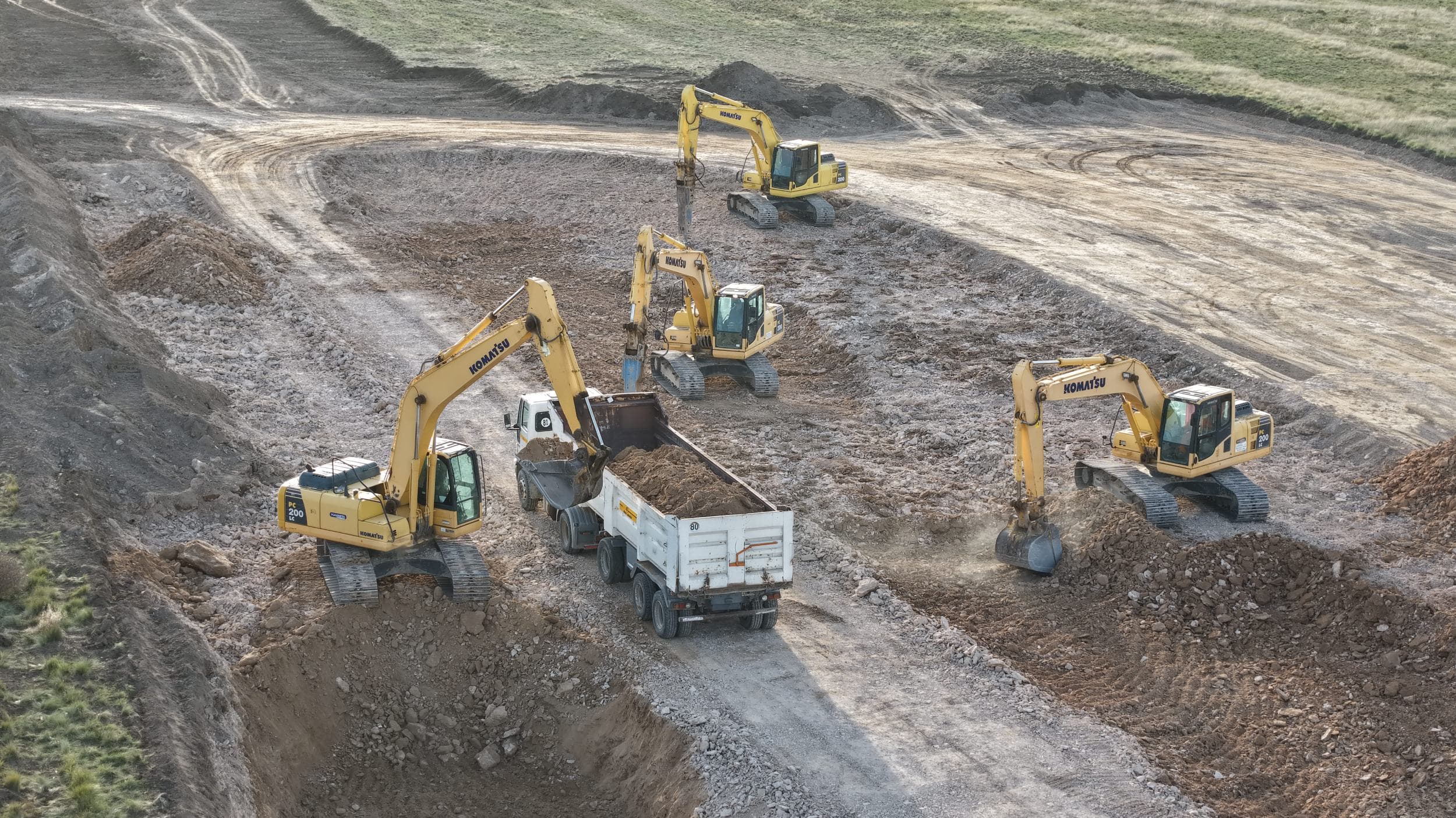 Alquiler de Equipos - IN & SE S.A.